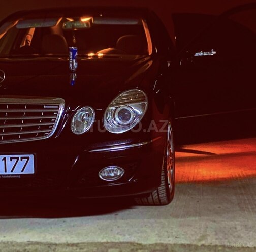 Mercedes E 220 2008, 218,000 km - 2.2 l - Bakı
