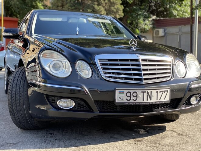 Mercedes E 220 2008, 218,000 km - 2.2 l - Bakı