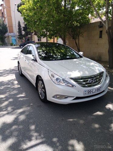Hyundai Sonata 2013, 68,000 km - 2.0 l - Bakı