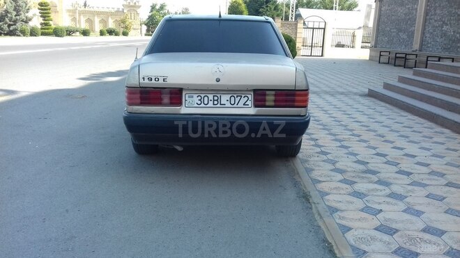 Mercedes 190 1990, 354,000 km - 2.0 л - Bərdə