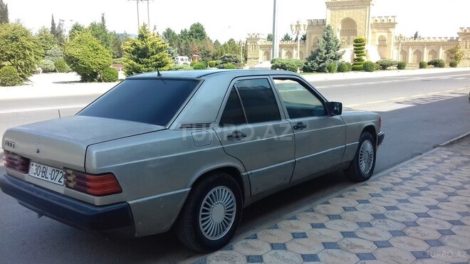 Mercedes 190 1990, 354,000 km - 2.0 л - Bərdə