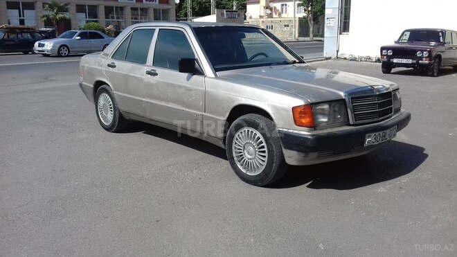 Mercedes 190 1990, 354,000 km - 2.0 л - Bərdə