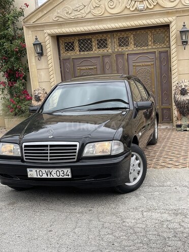 Mercedes C 200 1998, 215,000 km - 2.0 l - Bakı