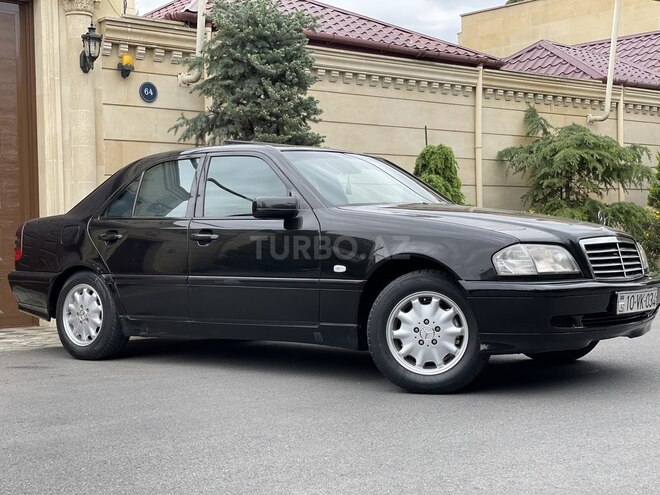 Mercedes C 200 1998, 215,000 km - 2.0 l - Bakı