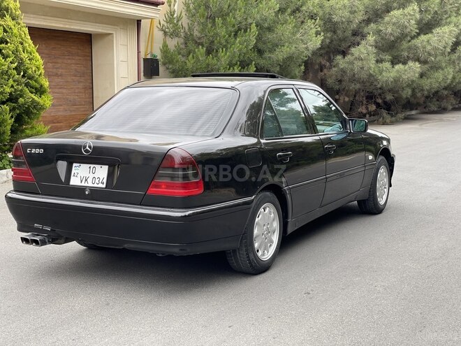 Mercedes C 200 1998, 215,000 km - 2.0 l - Bakı