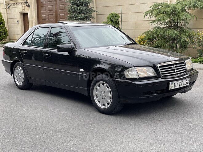 Mercedes C 200 1998, 215,000 km - 2.0 l - Bakı