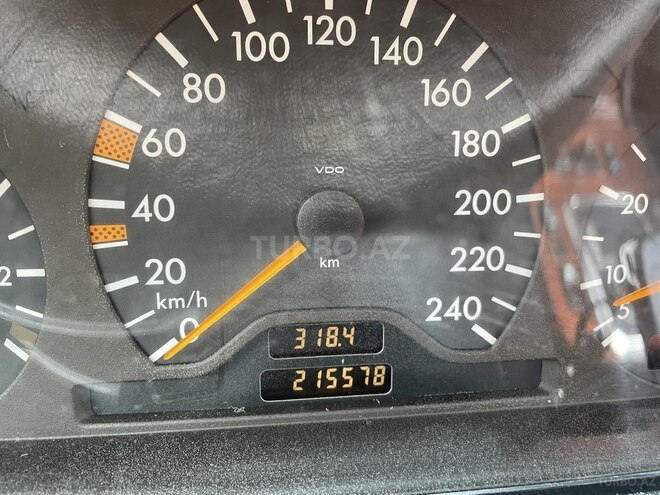 Mercedes C 200 1998, 215,000 km - 2.0 l - Bakı