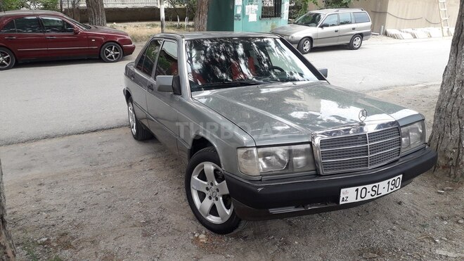 Mercedes 190 1992, 355,000 km - 2.0 l - Sumqayıt