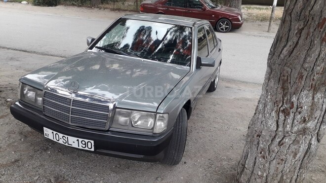 Mercedes 190 1992, 355,000 km - 2.0 l - Sumqayıt
