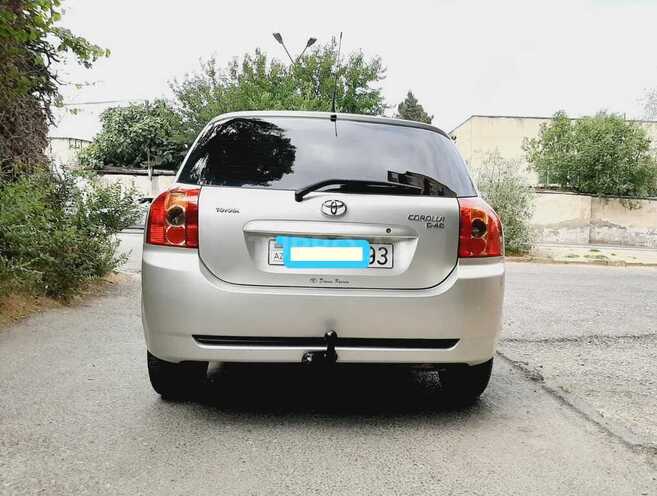 Toyota Corolla 2006, 205,000 km - 1.4 l - Bakı