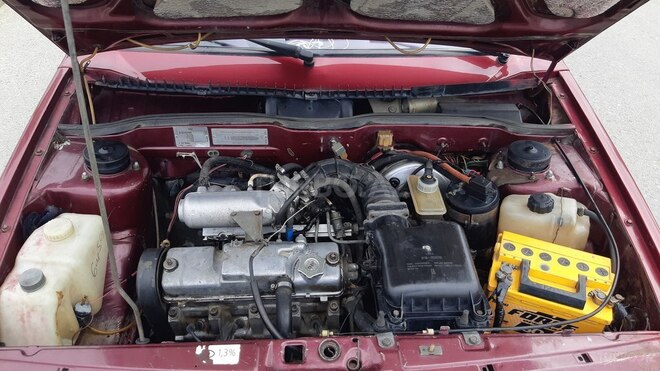 LADA (VAZ) 21099 1995, 223,586 km - 1.6 l - Bakı
