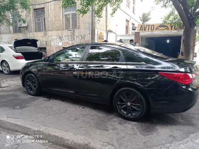 Hyundai Sonata 2011, 145,000 km - 2.4 l - Bakı