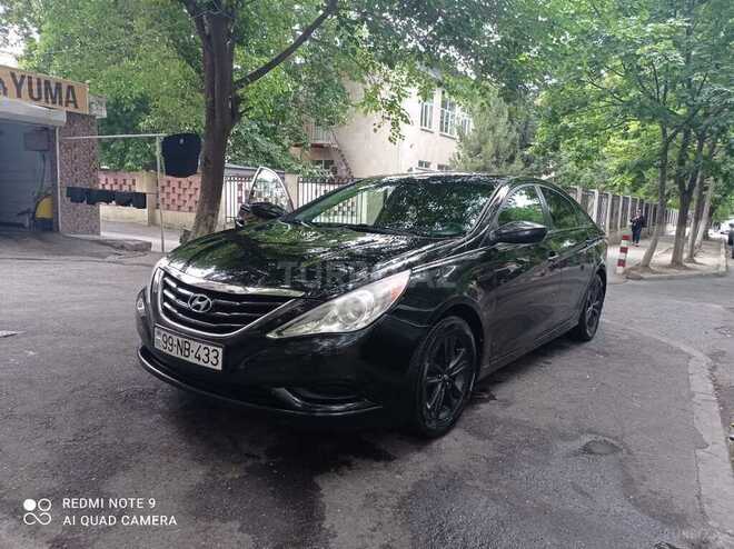 Hyundai Sonata 2011, 145,000 km - 2.4 l - Bakı