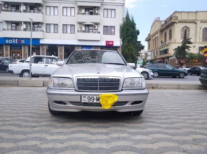 Mercedes C 180 1997, 420,000 km - 1.8 l - Bakı