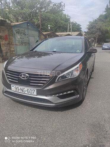 Hyundai Sonata 2015, 100,000 km - 2.0 l - Bakı