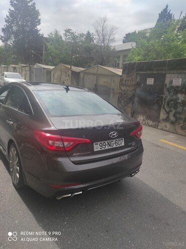 Hyundai Sonata 2015, 100,000 km - 2.0 l - Bakı