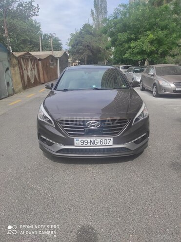 Hyundai Sonata 2015, 100,000 km - 2.0 l - Bakı
