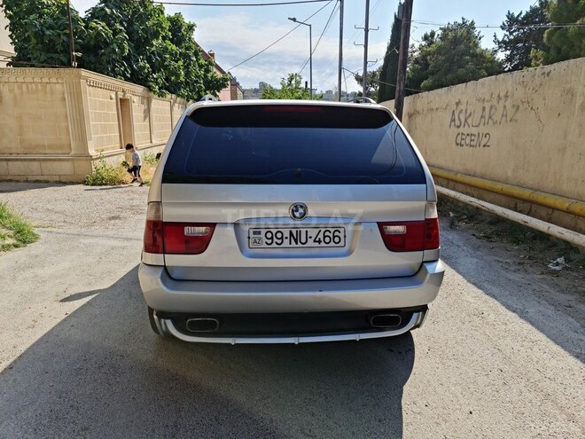 BMW X5 2000, 230,000 km - 4.4 л - Bakı
