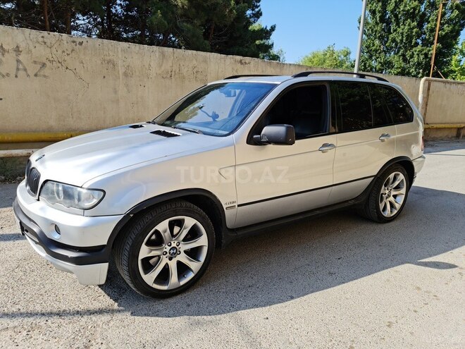 BMW X5 2000, 230,000 km - 4.4 л - Bakı