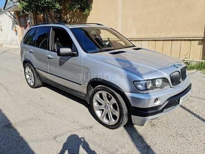 BMW X5 2000, 230,000 km - 4.4 л - Bakı