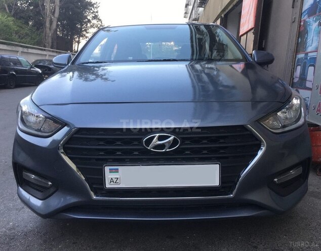 Hyundai Accent 2019, 58,000 km - 1.6 l - Bakı