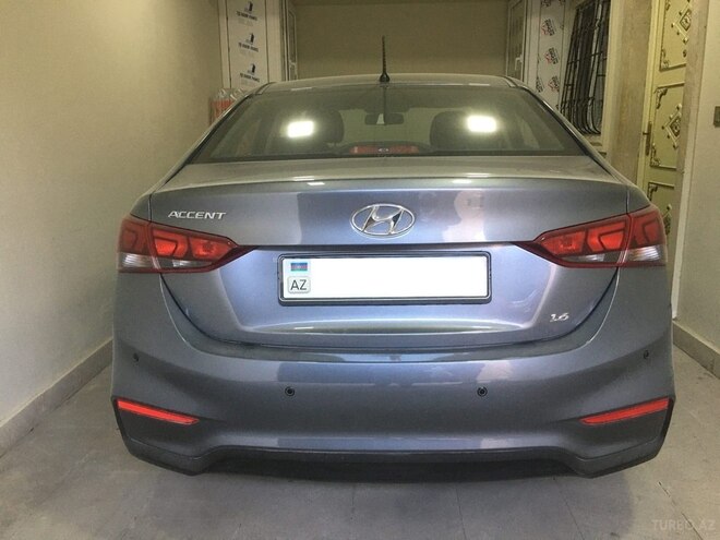 Hyundai Accent 2019, 58,000 km - 1.6 l - Bakı