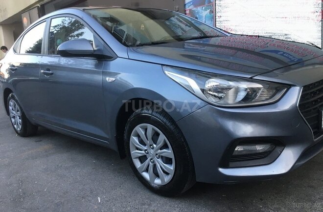 Hyundai Accent 2019, 58,000 km - 1.6 l - Bakı
