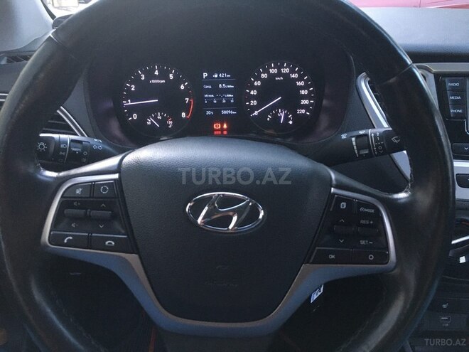 Hyundai Accent 2019, 58,000 km - 1.6 l - Bakı