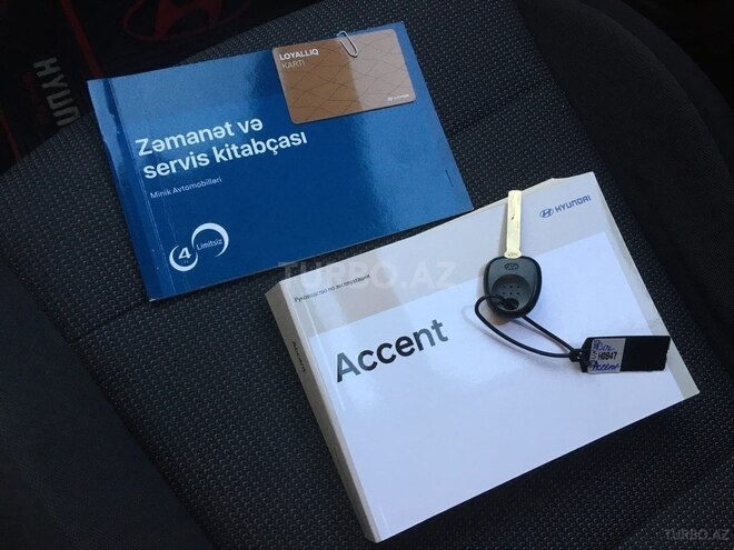 Hyundai Accent 2019, 58,000 km - 1.6 l - Bakı