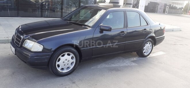 Mercedes C 200 1997, 253,525 km - 2.0 л - Bakı