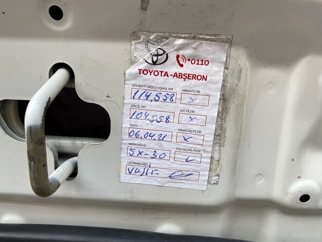 Toyota Corolla 2018, 107,000 km - 1.6 l - Bakı