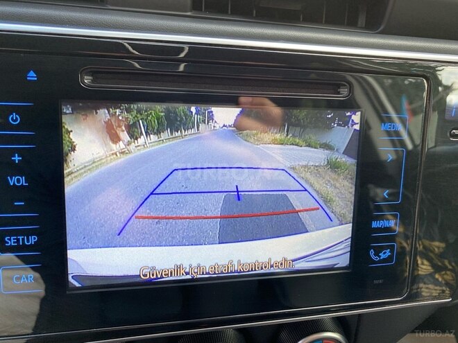 Toyota Corolla 2018, 107,000 km - 1.6 l - Bakı