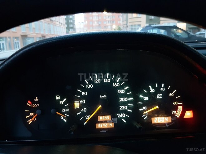 Mercedes C 180 1994, 364,214 km - 1.8 л - Bakı