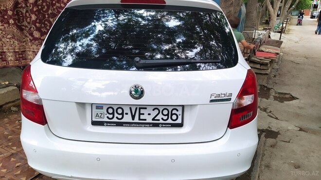 Skoda Fabia 2010, 124,200 km - 1.2 l - Bakı