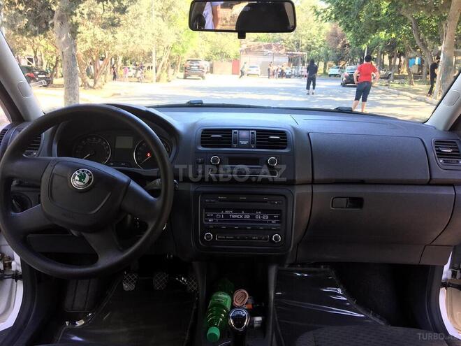 Skoda Fabia 2010, 124,200 km - 1.2 l - Bakı
