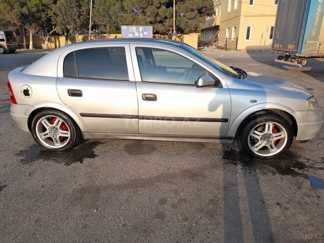 Opel Astra 1998, 242,000 km - 1.4 l - Bakı