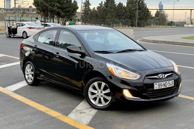 Hyundai Accent 2014, 93,000 km - 1.6 л - Bakı