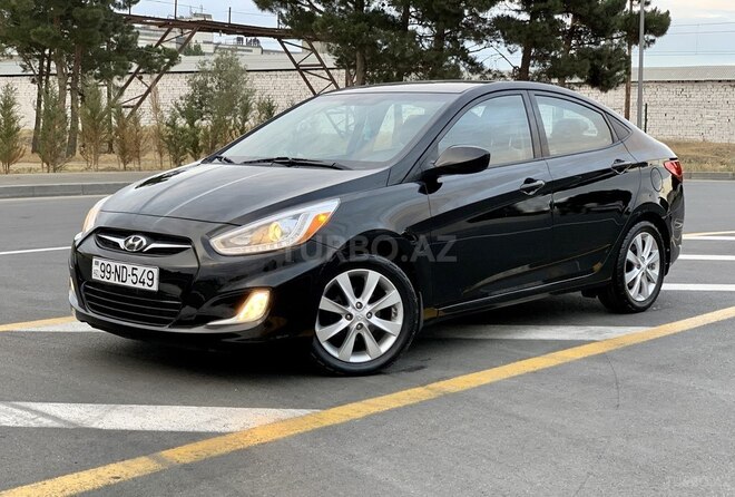 Hyundai Accent 2014, 93,000 km - 1.6 л - Bakı