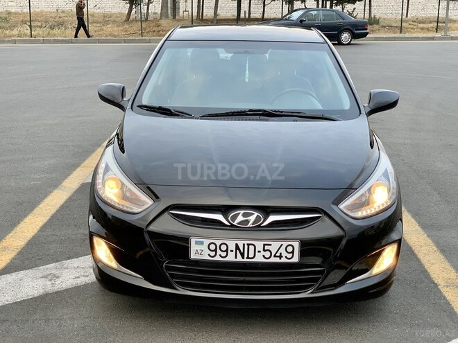 Hyundai Accent 2014, 93,000 km - 1.6 л - Bakı