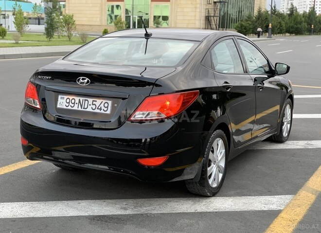 Hyundai Accent 2014, 93,000 km - 1.6 л - Bakı