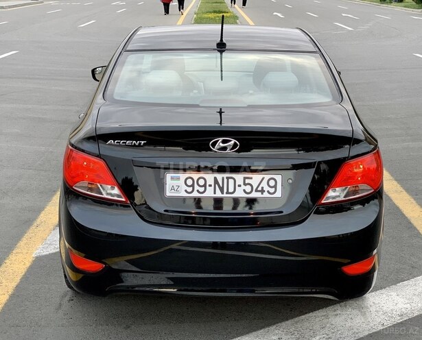 Hyundai Accent 2014, 93,000 km - 1.6 л - Bakı