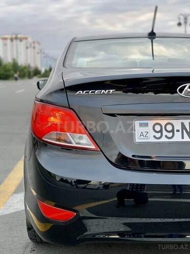 Hyundai Accent 2014, 93,000 km - 1.6 л - Bakı