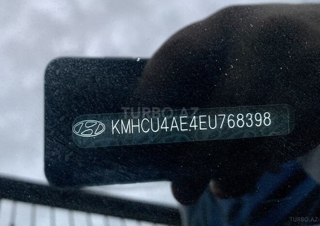 Hyundai Accent 2014, 93,000 km - 1.6 л - Bakı