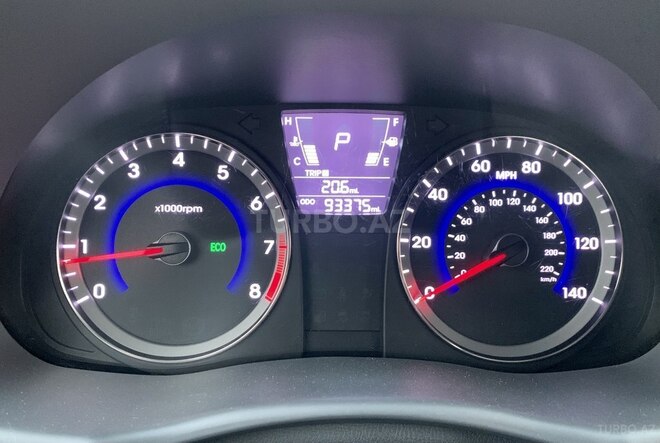 Hyundai Accent 2014, 93,000 km - 1.6 л - Bakı