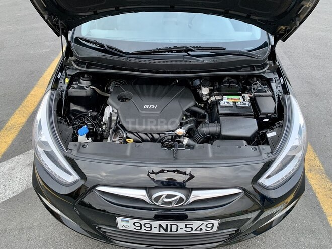 Hyundai Accent 2014, 93,000 km - 1.6 л - Bakı