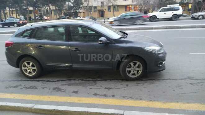 Renault Megane 2014, 161,754 km - 1.5 l - Lənkəran