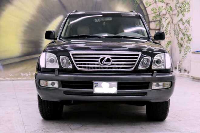 Lexus LX 470 2005, 305,000 km - 4.7 l - Bakı