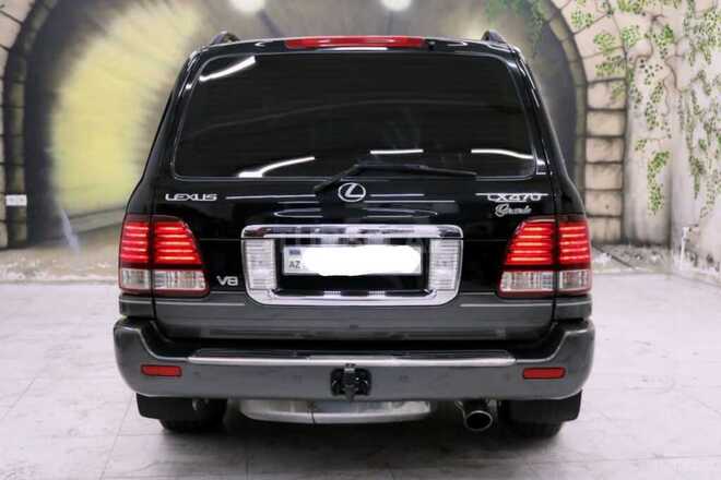 Lexus LX 470 2005, 305,000 km - 4.7 l - Bakı