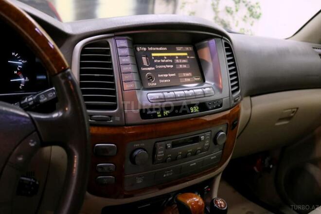 Lexus LX 470 2005, 305,000 km - 4.7 l - Bakı