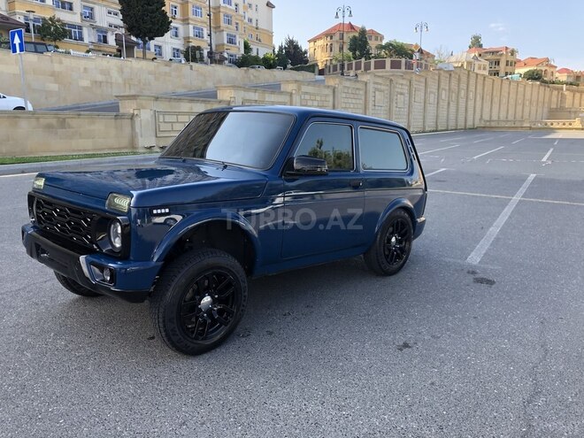 LADA (VAZ) Niva 2015, 44,500 km - 1.7 л - Bakı